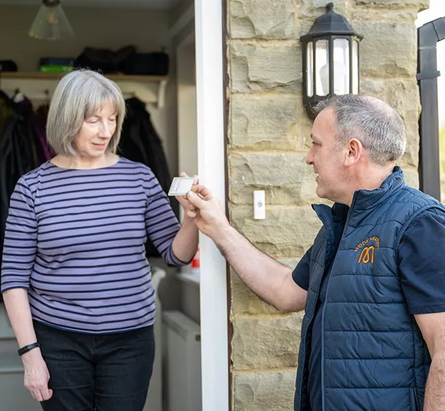 Peter Conway, Gas Safe registered heating engineer and owner of Mode Heating