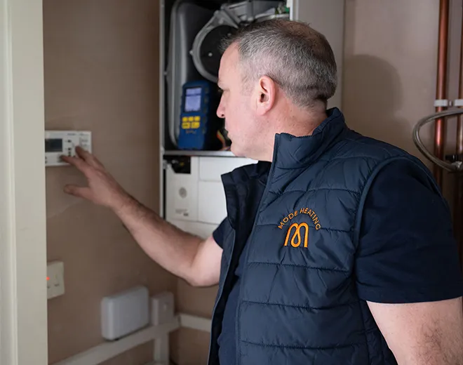 Reliable heating services from Mode Heating in Wetherby