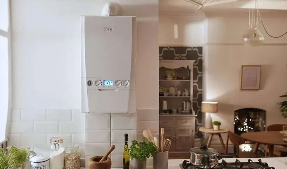 Combi boiler installation by Mode Heating