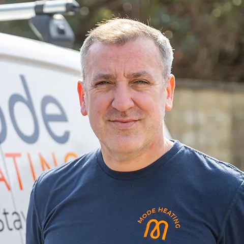 Peter Conway, heating engineer and owner of Mode Heating