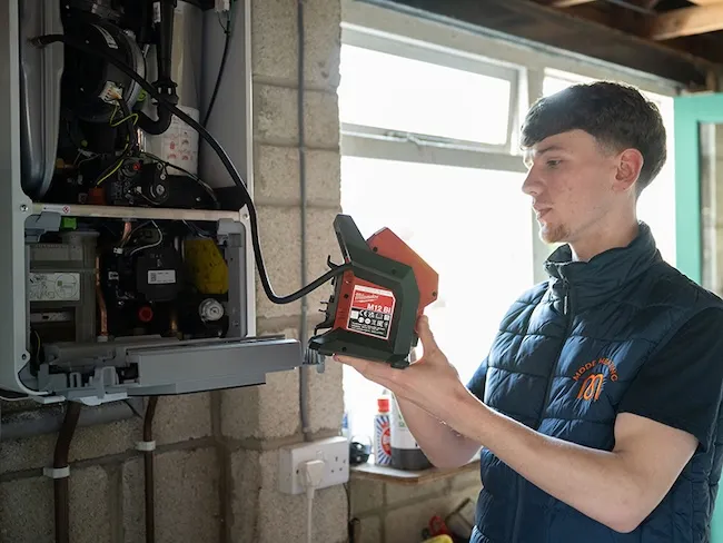 How much does a boiler service cost in Wetherby