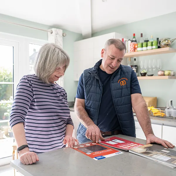 Boiler service record issued to maintain warranty