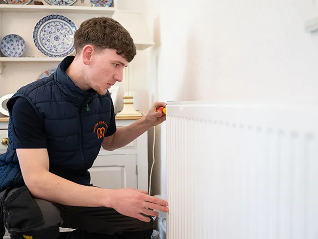 Central heating installation in Wetherby by a Gas Safe registered engineer