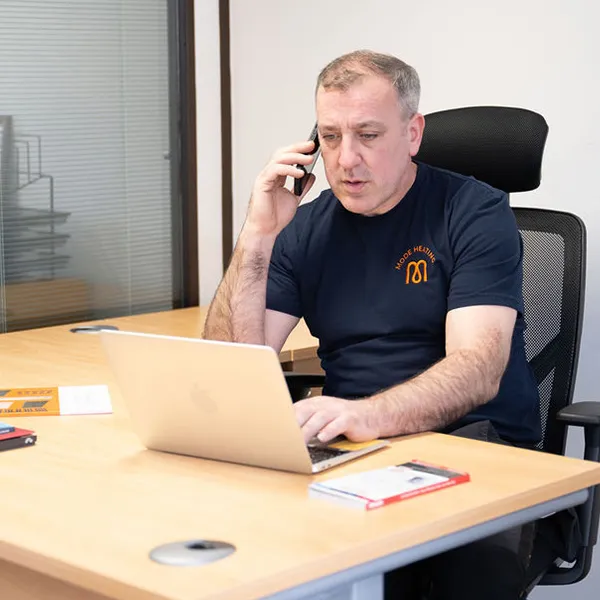 Get in touch with Mode Heating about central heating installation