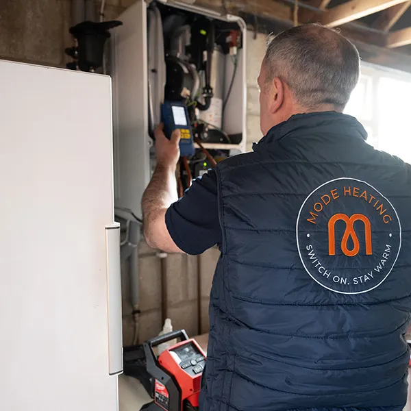 Home assessment for central heating installation in Wetherby