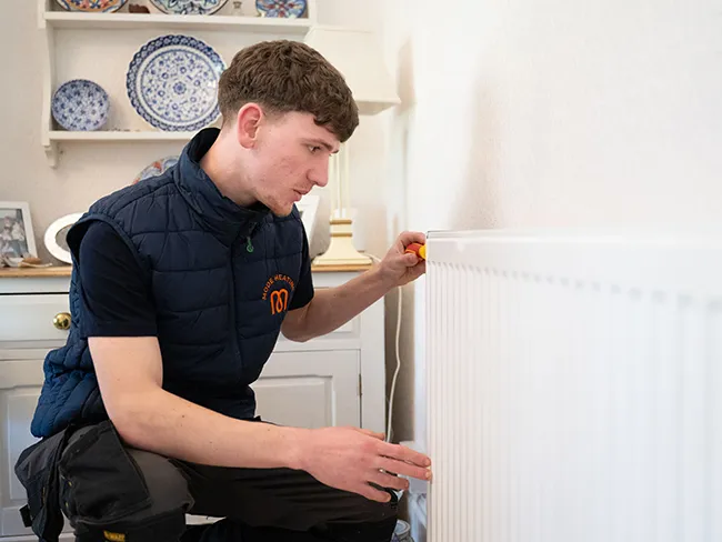 How much do heating system upgrades cost in Wetherby