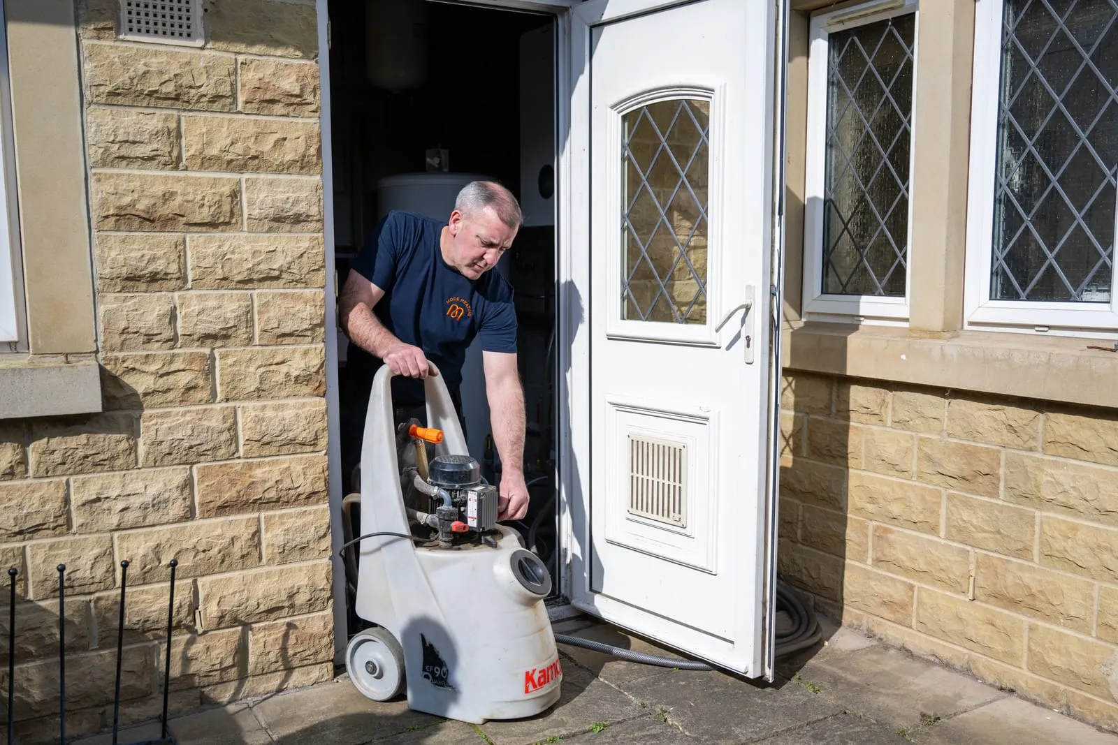 Power flushing service in Wetherby by Mode Heating